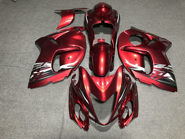 Rouge Vif 08-20 Suzuki GSXR 1300 Carénage Rouge Vif 08-20 Suzuki GSXR 1300 Carénage