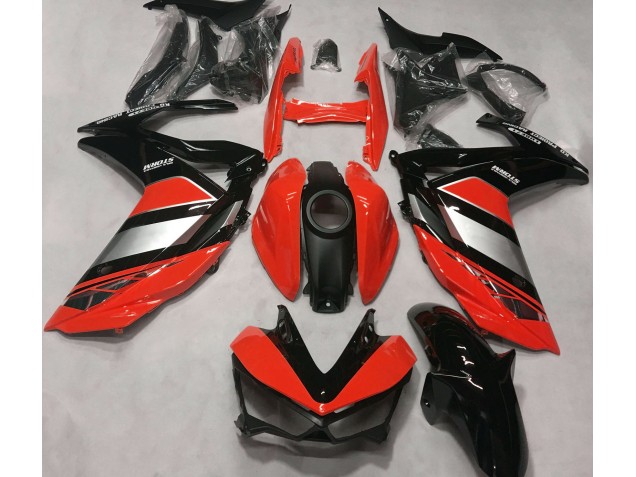 Rouge Yamalube 15-18 Yamaha R3 Carénage