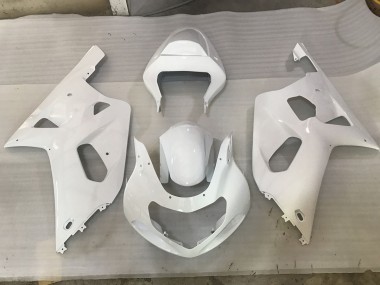 Rs Blanc 01-03 Suzuki GSXR 600-750 Carénage