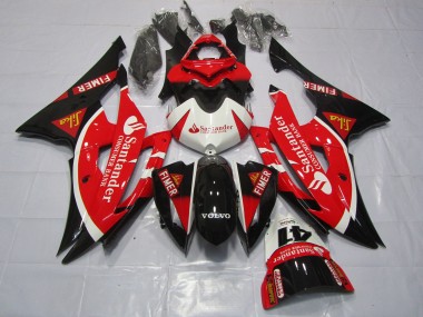 Santander 08-16 Yamaha R6 Carénage