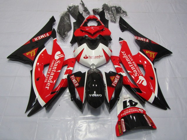 Santander 08-16 Yamaha R6 Carénage Santander 08-16 Yamaha R6 Carénage