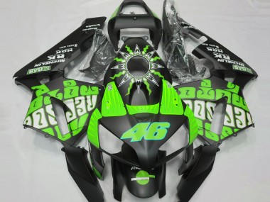 Slime Vert Rossi Repsol 03-04 Honda CBR600RR Carénage