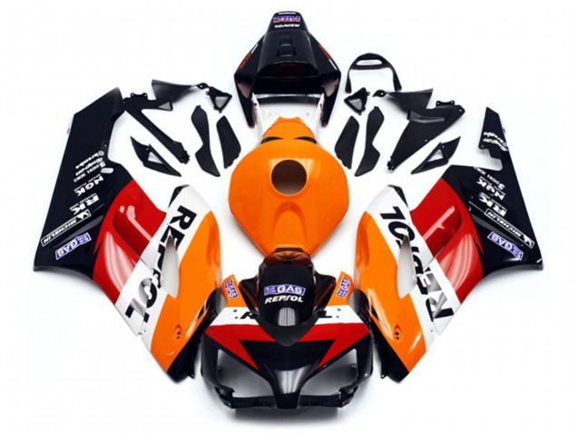 Sombre Repsol 04-05 Honda CBR1000RR Carénage Sombre Repsol 04-05 Honda CBR1000RR Carénage