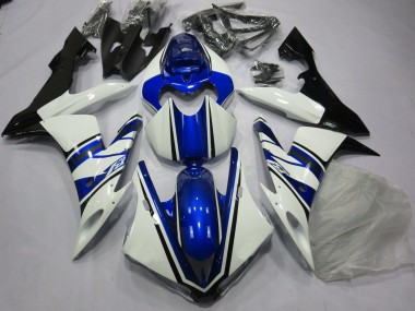Spécial Bleu & Blanc 04-06 Yamaha R1 Carénage