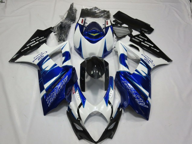 Spécial Bleu Corona 07-08 Suzuki GSXR 1000 Carénage Spécial Bleu Corona 07-08 Suzuki GSXR 1000 Carénage