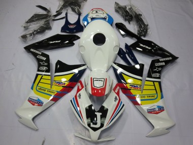 Spécial Jaune & Noir 12-16 Honda CBR1000RR Carénage
