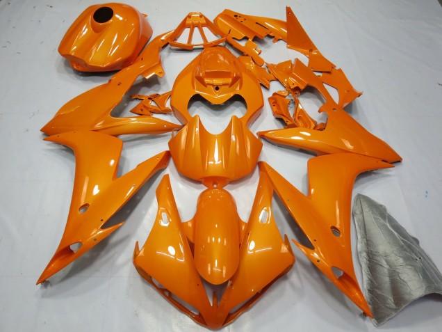 Spécial Orange 04-06 Yamaha R1 Carénage Spécial Orange 04-06 Yamaha R1 Carénage