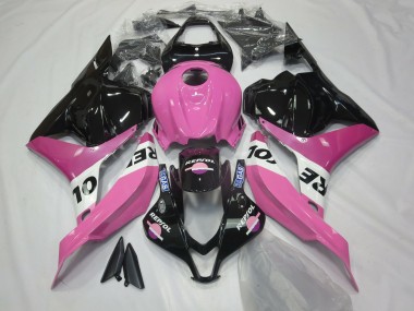 Spécial Rose Repsol 09-12 Honda CBR600RR Carénage