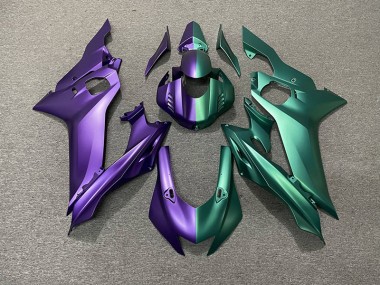 Split Violet & Vert 17-21 Yamaha R6 Carénage