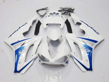 Style Blanc & Bleu 06-08 Triumph Daytona 675 Carénage