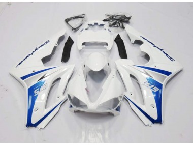 Style Blanc & Bleu 06-08 Triumph Daytona 675 Carénage