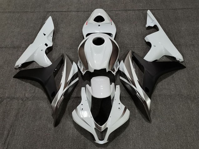 Style Blanc OEM 07-08 Honda CBR600RR Carénage Style Blanc OEM 07-08 Honda CBR600RR Carénage