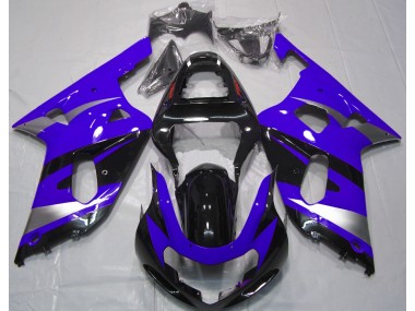 Style Bleu OEM 01-03 Suzuki GSXR 600-750 Carénage