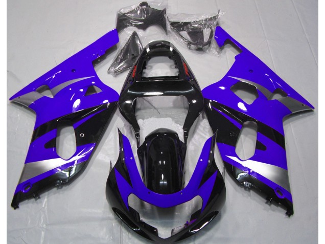 Style Bleu OEM 01-03 Suzuki GSXR 600-750 Carénage Style Bleu OEM 01-03 Suzuki GSXR 600-750 Carénage