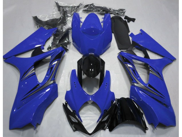 Style Bleu OEM 07-08 Suzuki GSXR 1000 Carénage Style Bleu OEM 07-08 Suzuki GSXR 1000 Carénage