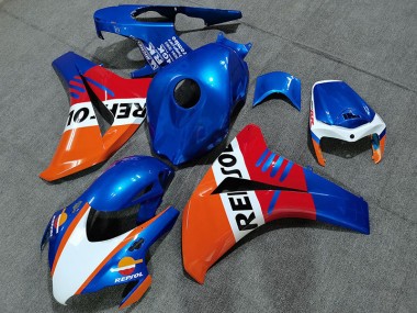 Style Bleu Perle Repsol 08-11 Honda CBR1000RR Carénage