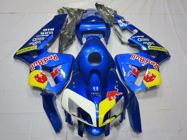 Style Bleu Rouge Taureau 05-06 Honda CBR600RR Carénage Style Bleu Rouge Taureau 05-06 Honda CBR600RR Carénage