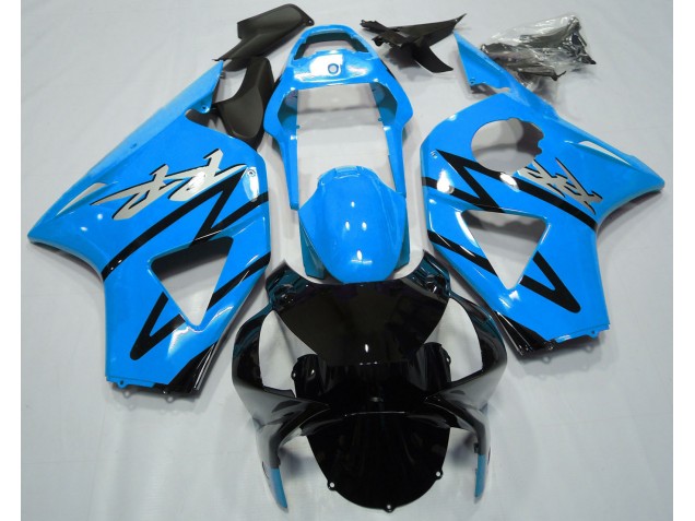 Style Cbr Bleu Clair 02-03 Honda CBR954RR Carénage Style Cbr Bleu Clair 02-03 Honda CBR954RR Carénage
