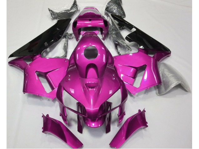 Style Cbr Rose Vif 05-06 Honda CBR600RR Carénage Style Cbr Rose Vif 05-06 Honda CBR600RR Carénage