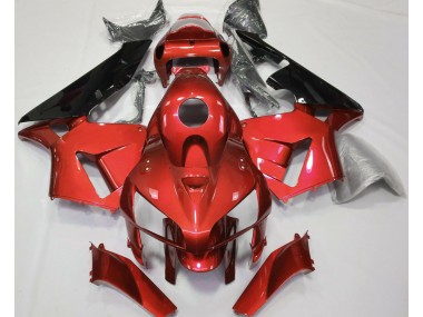 Style Cbr Rouge 05-06 Honda CBR600RR Carénage