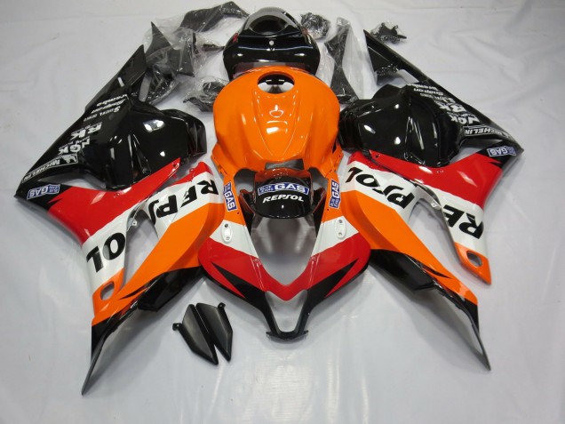 Style Classique Repsol 09-12 Honda CBR600RR Carénage Style Classique Repsol 09-12 Honda CBR600RR Carénage