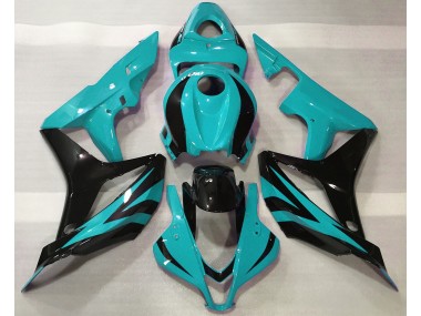 Style Cyan OEM 07-08 Honda CBR600RR Carénage