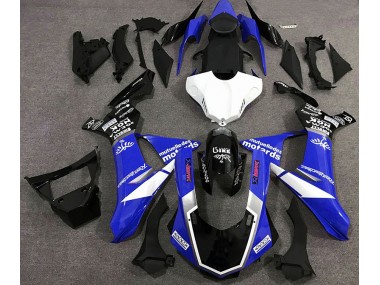 Style De Logo Bleu Brillant 15-19 Yamaha R1 Carénage