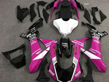 Style De Logo Rose Brillant 15-19 Yamaha R1 Carénage