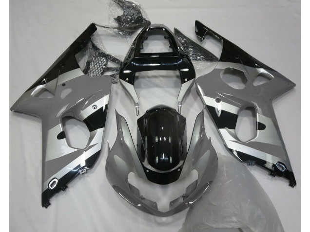Style Gris Argent OEM 00-02 Suzuki GSXR 1000 Carénage Style Gris Argent OEM 00-02 Suzuki GSXR 1000 Carénage