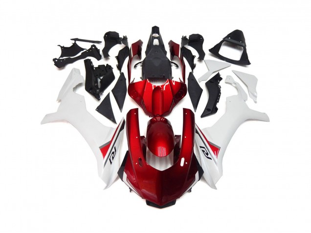 Style Marron Personnalisé OEM 15-19 Yamaha R1 Carénage Style Marron Personnalisé OEM 15-19 Yamaha R1 Carénage