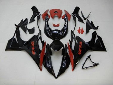 Style Noir Brillant 13-16 Triumph Daytona 675 Carénage