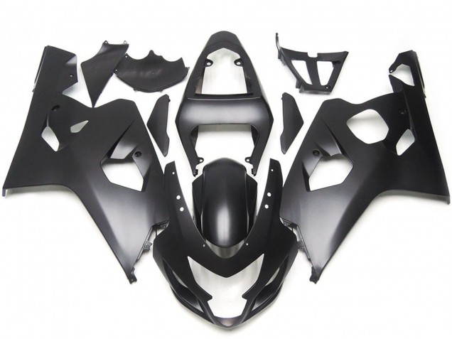 Style Noir Mat 04-05 Suzuki GSXR 600-750 Carénage Style Noir Mat 04-05 Suzuki GSXR 600-750 Carénage