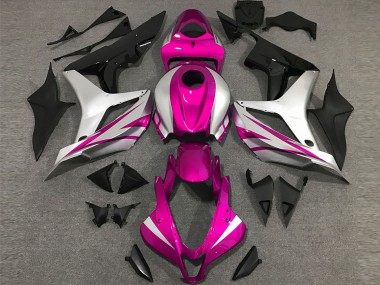 Style Rose & Argent OEM 07-08 Honda CBR600RR Carénage