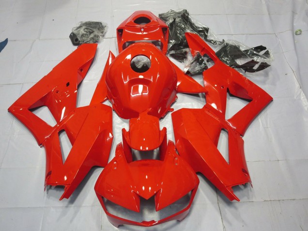 Style Rouge Brillant 13-23 Honda CBR600RR Carénage Style Rouge Brillant 13-23 Honda CBR600RR Carénage