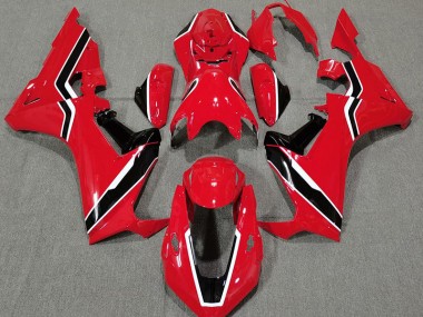 Style Rouge Brillant OEM 17-23 Honda CBR1000RR Carénage
