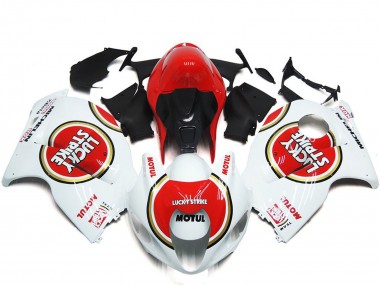 Style Rouge Lucky Strike 97-07 Suzuki GSXR 1300 Carénage