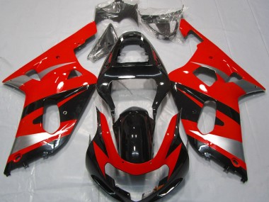 Style Rouge OEM 01-03 Suzuki GSXR 600-750 Carénage