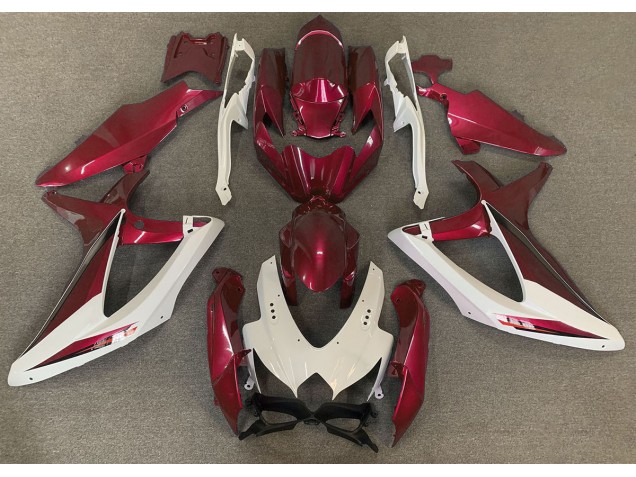 Style Rouge OEM 08-10 Suzuki GSXR 600-750 Carénage
