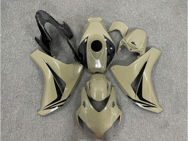 Style Tan Désert Brillant OEM 08-11 Honda CBR1000RR Carénage Style Tan Désert Brillant OEM 08-11 Honda CBR1000RR Carénage