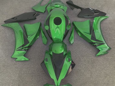 Style Vert & Noir 12-16 Honda CBR1000RR Carénage