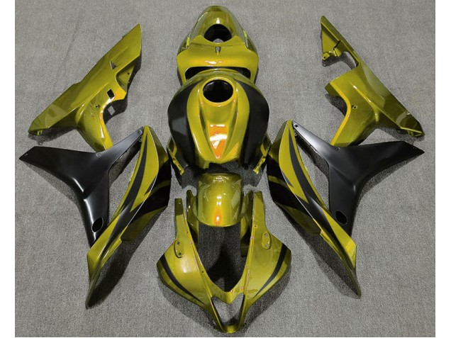 Style Vert Olive OEM 07-08 Honda CBR600RR Carénage Style Vert Olive OEM 07-08 Honda CBR600RR Carénage