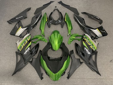 Style Vert Émeraude OEM 18-23 Kawasaki Ninja 400 Carénage