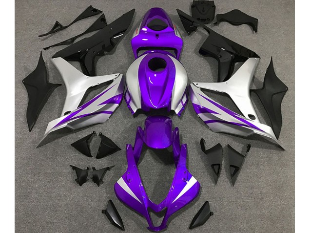 Style Violet & Argent OEM 07-08 Honda CBR600RR Carénage Style Violet & Argent OEM 07-08 Honda CBR600RR Carénage