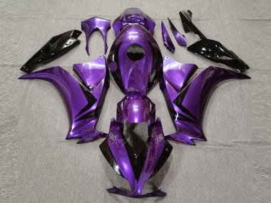 Style Violet & Noir 12-16 Honda CBR1000RR Carénage