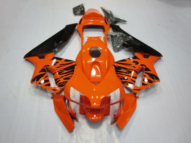 Tribale Orange 03-04 Honda CBR600RR Carénage