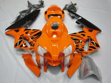 Tribale Orange 05-06 Honda CBR600RR Carénage