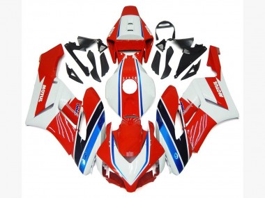 Tricolor Motul 04-05 Honda CBR1000RR Carénage