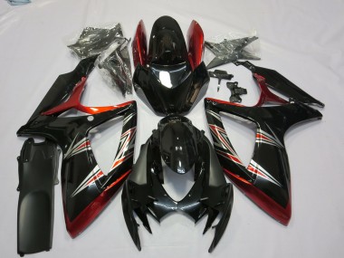Tricolore 06-07 Suzuki GSXR 600-750 Carénage