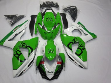 Verde Go Fun 09-16 Suzuki GSXR 1000 Carénage