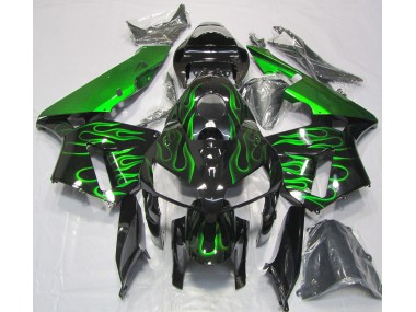 Verde Vibrante Fiamma 05-06 Honda CBR600RR Carénage